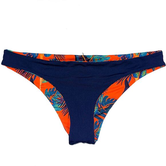 L*Space Liberty Palm Tropical Cheeky Emma Swim Bottom Size Small - Picture 8 of 12